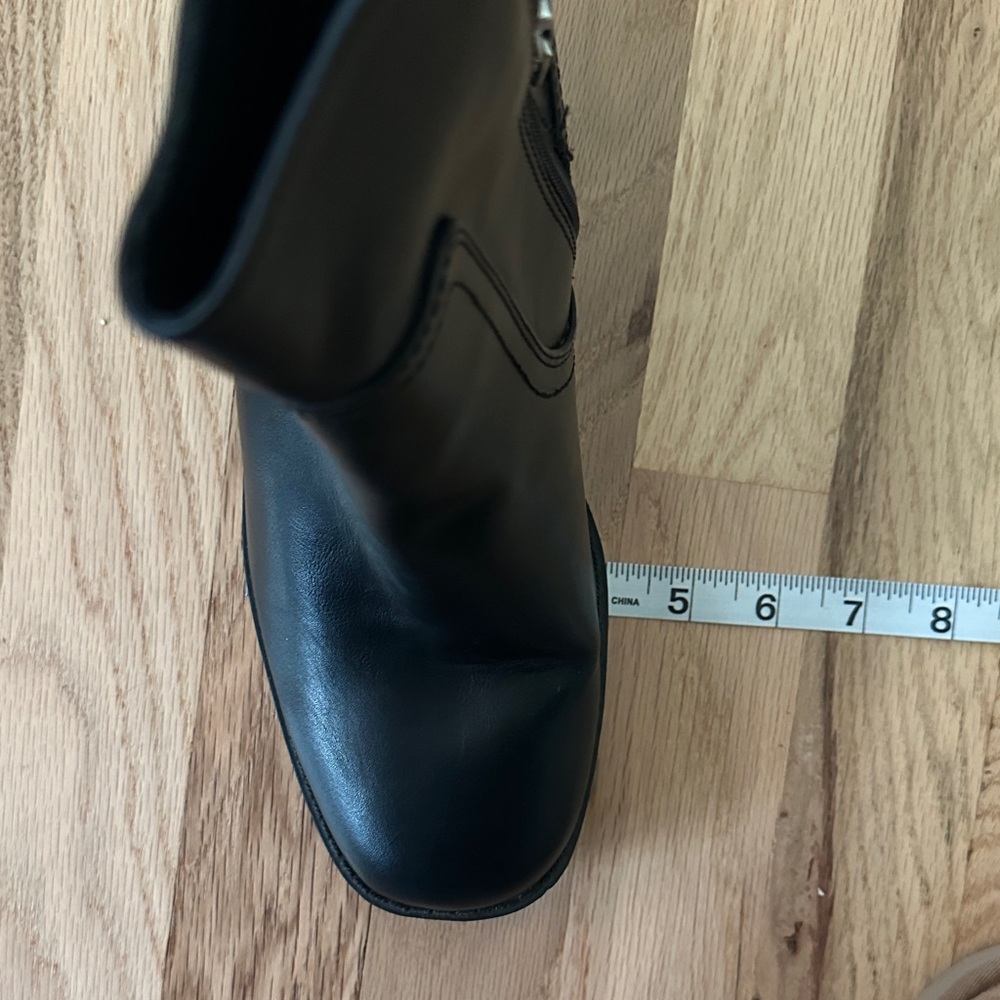 Black Ankle Boots - Picture 9 of 9
